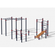 Уличный атлетический комплекс ВОРКАУТ 29 (108)