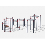 Уличный атлетический комплекс ВОРКАУТ 29 (89)