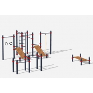 Уличный атлетический комплекс ВОРКАУТ 31 (108)