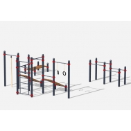 Уличный атлетический комплекс ВОРКАУТ 31 (89)