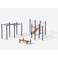 Уличный атлетический комплекс ВОРКАУТ 32 (108)