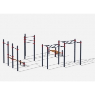 Уличный атлетический комплекс ВОРКАУТ 32 (89)