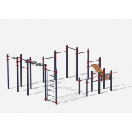 Уличный атлетический комплекс ВОРКАУТ 34 (89)