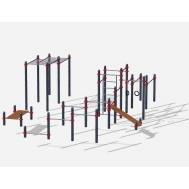 Уличный атлетический комплекс ВОРКАУТ 35 (108)