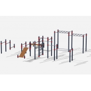 Уличный атлетический комплекс ВОРКАУТ 35 (89)