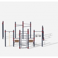 Уличный атлетический комплекс ВОРКАУТ 36 (89)