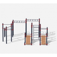 Уличный атлетический комплекс ВОРКАУТ 37 (89)