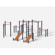 Уличный атлетический комплекс ВОРКАУТ 37 (108)