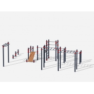 Уличный атлетический комплекс ВОРКАУТ 38 (108)