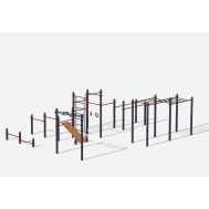 Уличный атлетический комплекс ВОРКАУТ 38 (89)