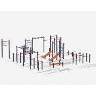 Уличный атлетический комплекс ВОРКАУТ 39 (89)