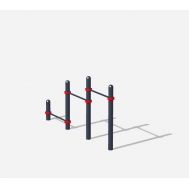 Перекладины для отжиманий ВОРКАУТ 07 (89)