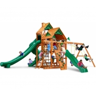 Детская деревянная игровая площадка ГОРЕЦ 2