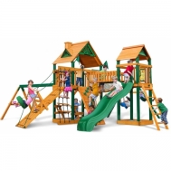 Детская деревянная игровая площадка ГУЛЛИВЕР