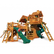 Детская деревянная игровая площадка ОХОТНИК ДЕЛЮКС