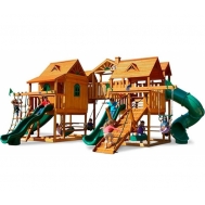 Детская деревянная игровая площадка РЫЦАРСКИЙ ЗАМОК