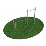 Турник с брусьями СВС-75