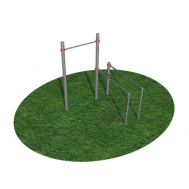 Турник с гнутыми брусьями СВС-77