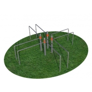 01010707 Гнутые брусья (четыре секции) СВС-81