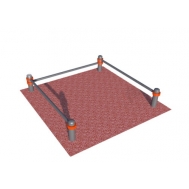 Секция для выполнения упражнения «рывок гири» СВС-95