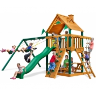 Детская деревянная игровая площадка СОЛНЕЧНЫЙ ЛУЧ