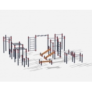 Уличный атлетический комплекс ВОРКАУТ 39 (108)