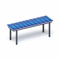 Скамья (принт джинс) МФ 42.01.14-01