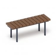 Скамья (брус) для детской площадки МФ 42.01.14-03