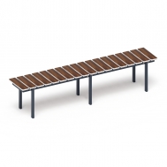 Скамья (принт дерево) МФ 42.01.15-02