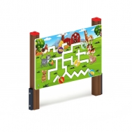 ВЕСЕЛАЯ ФЕРМА игровая панель МФ 22.01.01-01