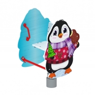 ПИНГВИНЕНОК качалка на пружине ИО 22.01.02-01