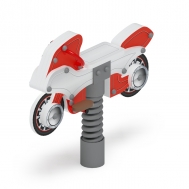 МОТОЦИКЛ качалка на пружине ИО 22.03.01