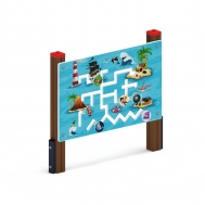 СУНДУЧОК ПИРАТА игровая панель МФ 22.01.01-05