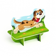 Скамейка ПЕС для детской площадки МФ 41.01.02