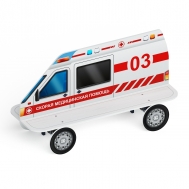 Скамейка СКОРАЯ ПОМОЩЬ для детской площадки МФ 41.03.01