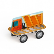 Скамейка ГРУЗОВИЧОК для детской площадки МФ 41.03.04