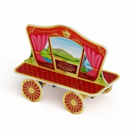 Скамейка КАРЕТА для детской площадки МФ 41.03.05