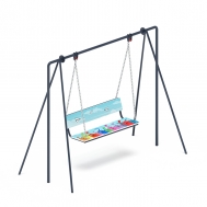 Качели ДИВАН для детской площадки МФ 43.01.01-01