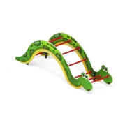 Лаз ЗМЕЙКА для детской площадки СО 1.10.07