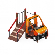 МАШИНКА игровая форма МФ 10.03.06-01