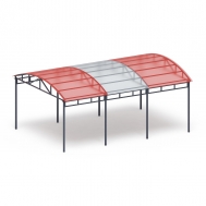 Теневой навес СПОРТ (на 6 тренажеров) МФ 751.02