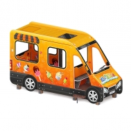 Беседка АВТОБУС-МОРОЖЕНОЕ для детской площадки 10.03.14-01