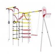 Дачный комплекс КОСМОДРОМ + ФАНЕРНЫЕ КАЧЕЛИ Romana (R 103.21.04 + 1.Д-26.00), фото 1