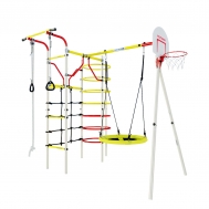 Дачный комплекс КОСМОДРОМ + ГНЕЗДО качели Romana (R 103.21.04 + 1.Д-26.11)