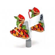 ЗМЕЙКА качалка на пружине ИО 22.01.08-01