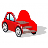 Лаз МАШИНКА ЖУК для детской площадки СО 1.10.03