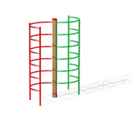 Лаз ЗАВИТОК для детской площадки СО 1.20.03