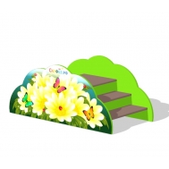 Лаз ЛУКОМОРЬЕ для детской площадки СО 1.10.02