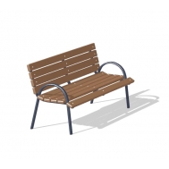 СКАМЬЯ для детской площадки МФ 42.01.11