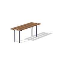 СКАМЬЯ для детской площадки МФ 42.01.03